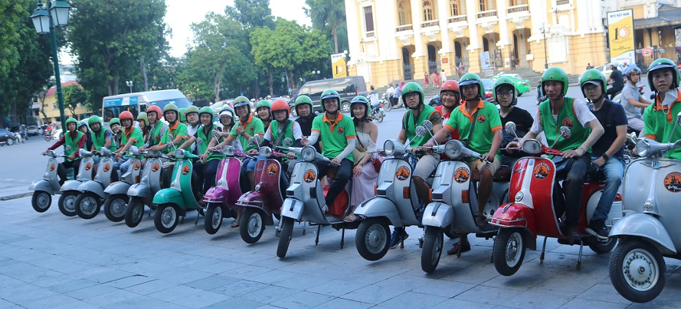 hanoi vespa tour
