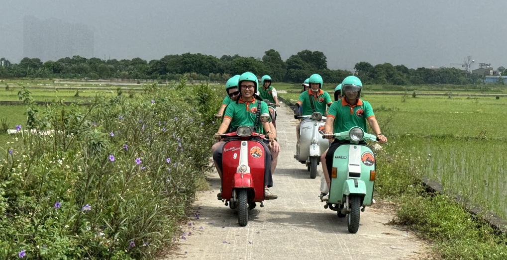 hanoi vespa tours