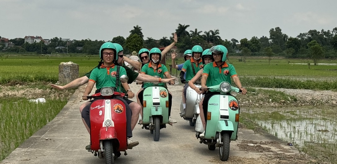 hanoi vespa tour